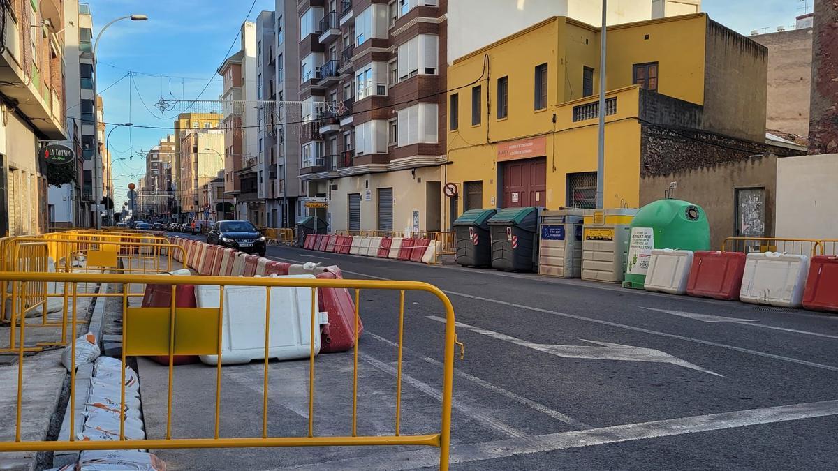 La avenida País Valencià es la principal arteria de Onda.