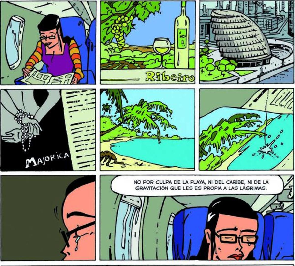 Un cómic para comprender lo abstracto