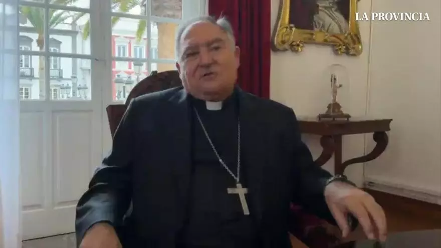 Monseñor José Mazuelos destaca el conocimiento del papa León XIV sobre Canarias