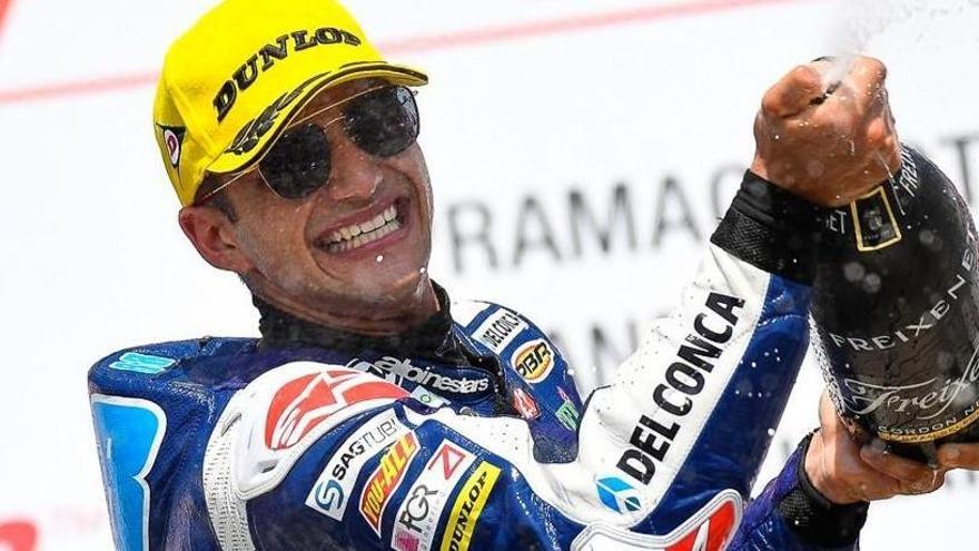 Jorge Martín guanya la cursa de Moto3 a Motorland i reforça el seu lideratge