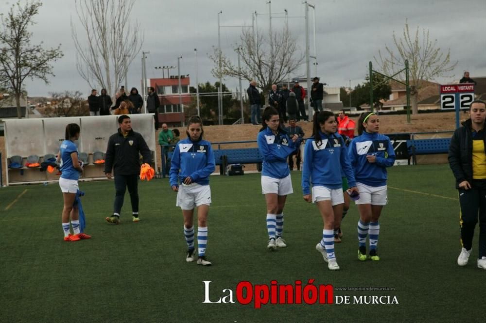 Alhama Granbibio CF-Villareal CF Femenino desde el Complejo Deportivo de Alhama