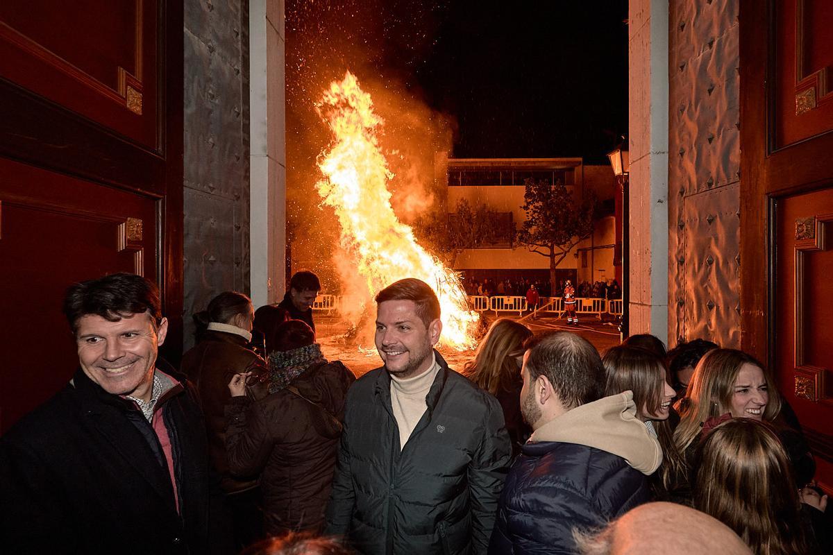 Gran fin de semana en el Porrat de Beniopa con las calles llenas de gente Gran fin de semana en el Porrat de Beniopa con las calles llenas de gente