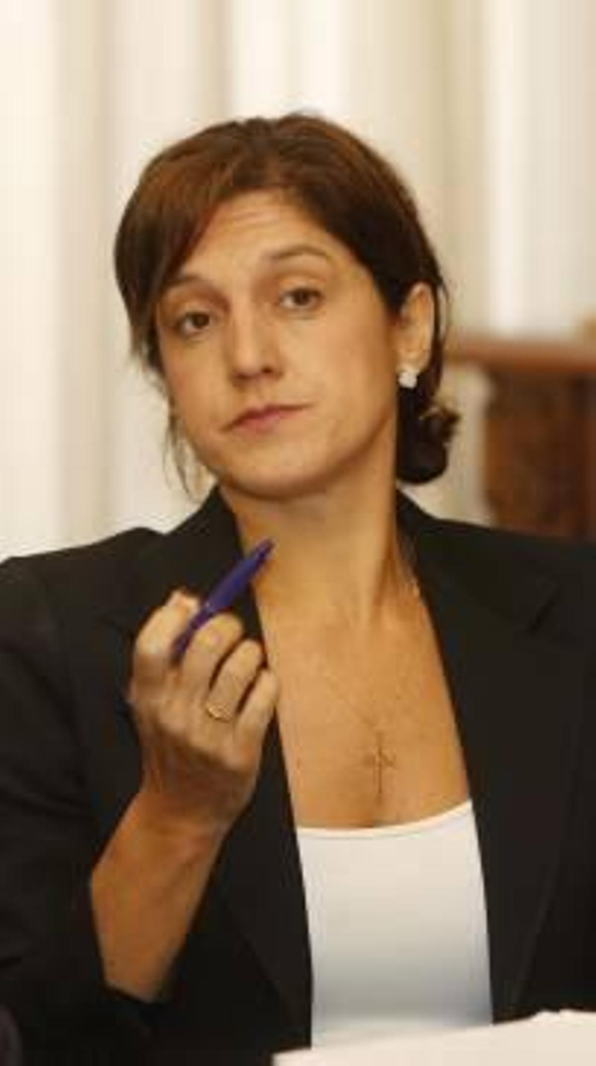 «Estaremos con ella en lo que considere»