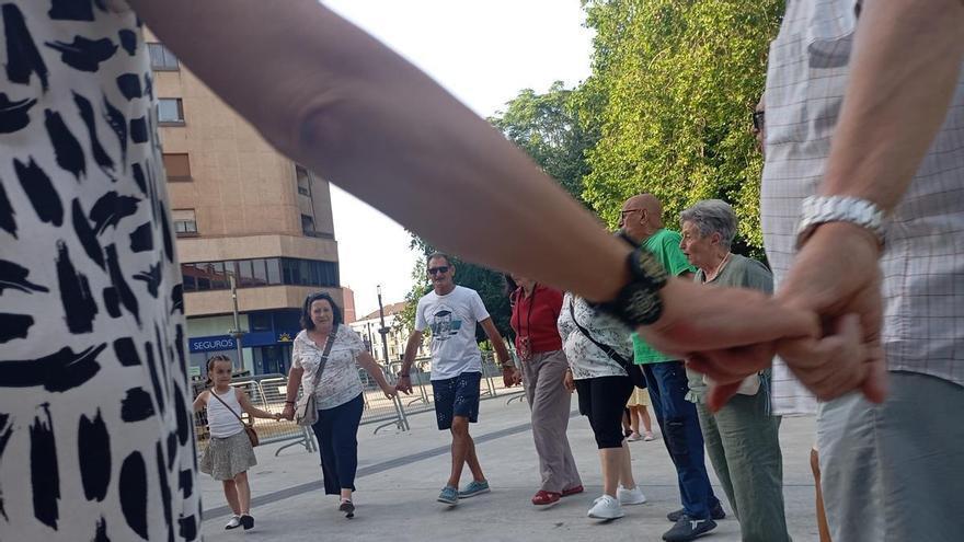 Clase de danza prima para calentar San Juan