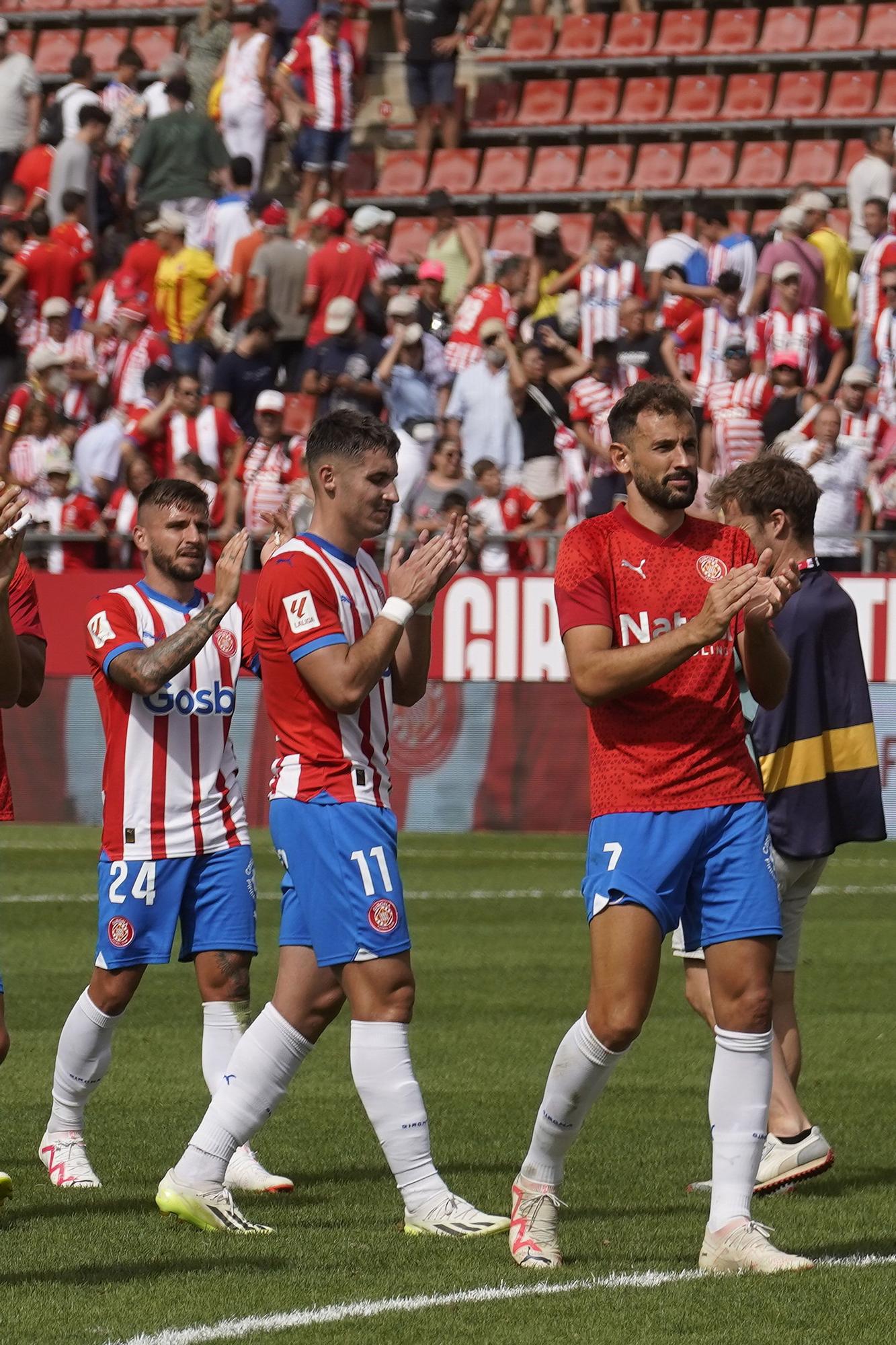 Girona FC - UD Las Palmas, en imatges