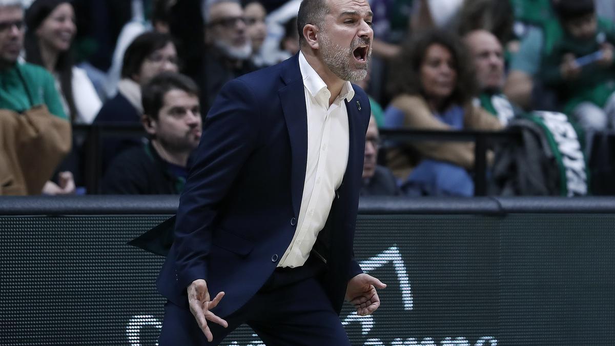 Entrenador del Joventut de Badalona.