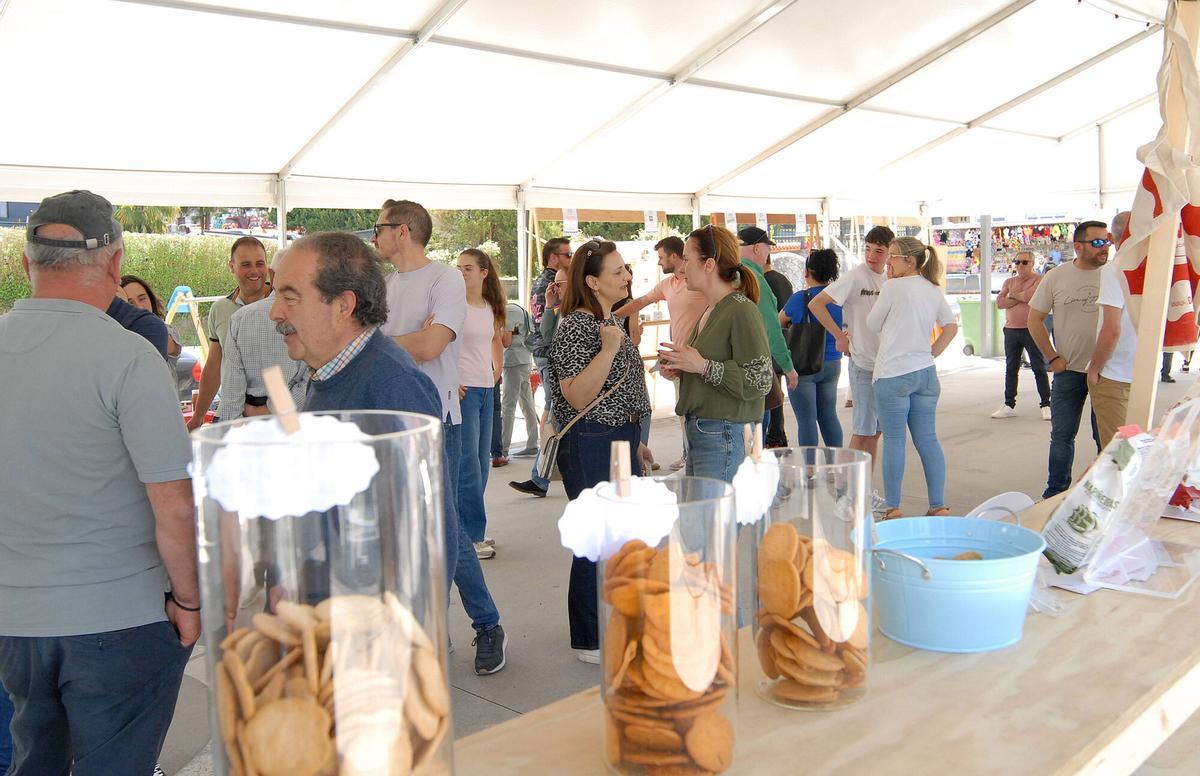 RODEIRO. FERIA SABOR LABREGO EN RODEIRO