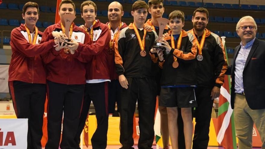 Murcia logra un bronce en el Nacional escolar