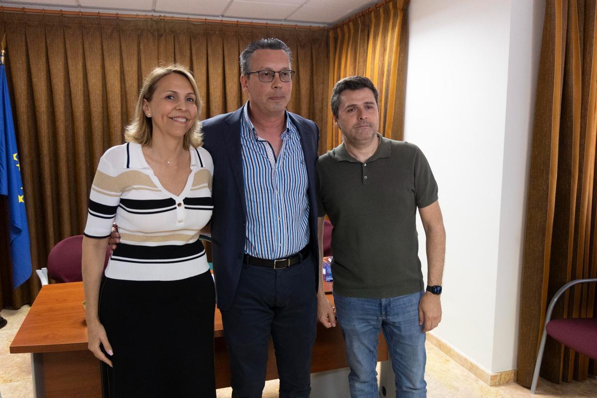 Así ha sido la investidura del nuevo alcalde de Castellonet de la Conquesta
