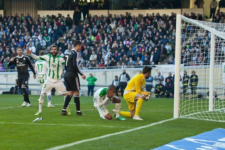 Las imágenes del Córdoba 1-2 Real Madrid