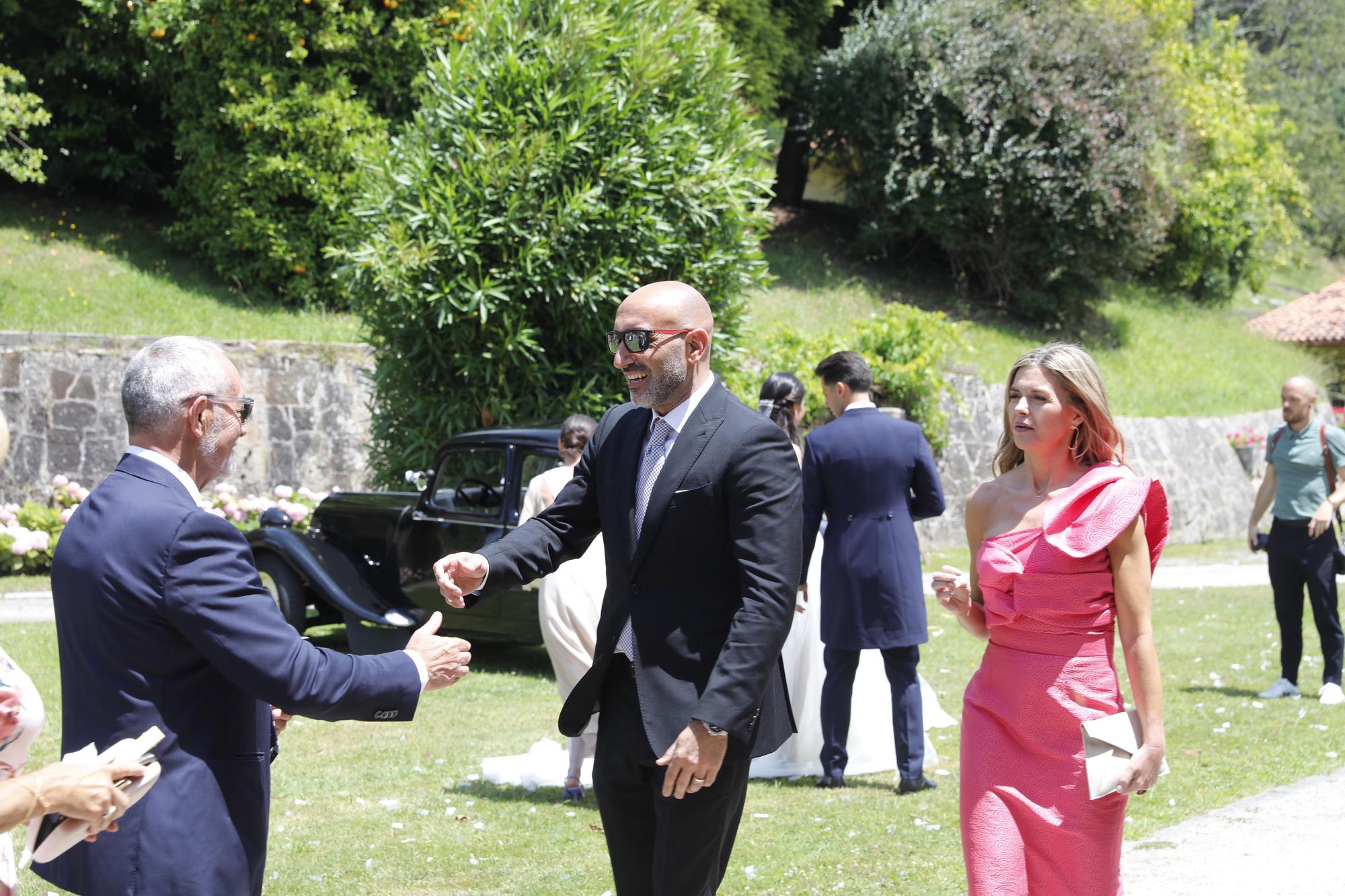 Boda del jugador del Sporting Jony