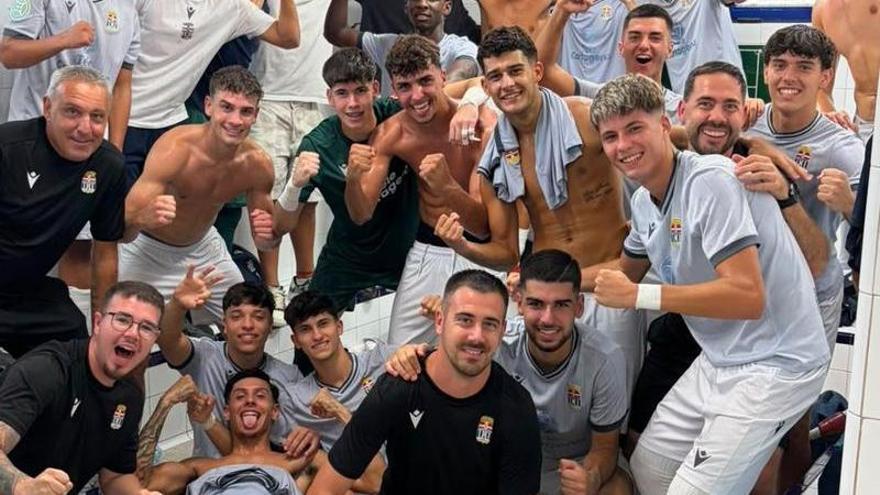 El Cartagena se estrena en casa en División de Honor juvenil con una goleada ante el UCAM