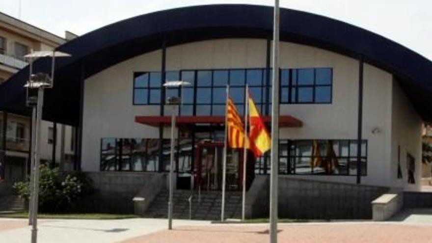 Exterior de la comissaria dels Mossos d&#039;Esquadra a Solsona.