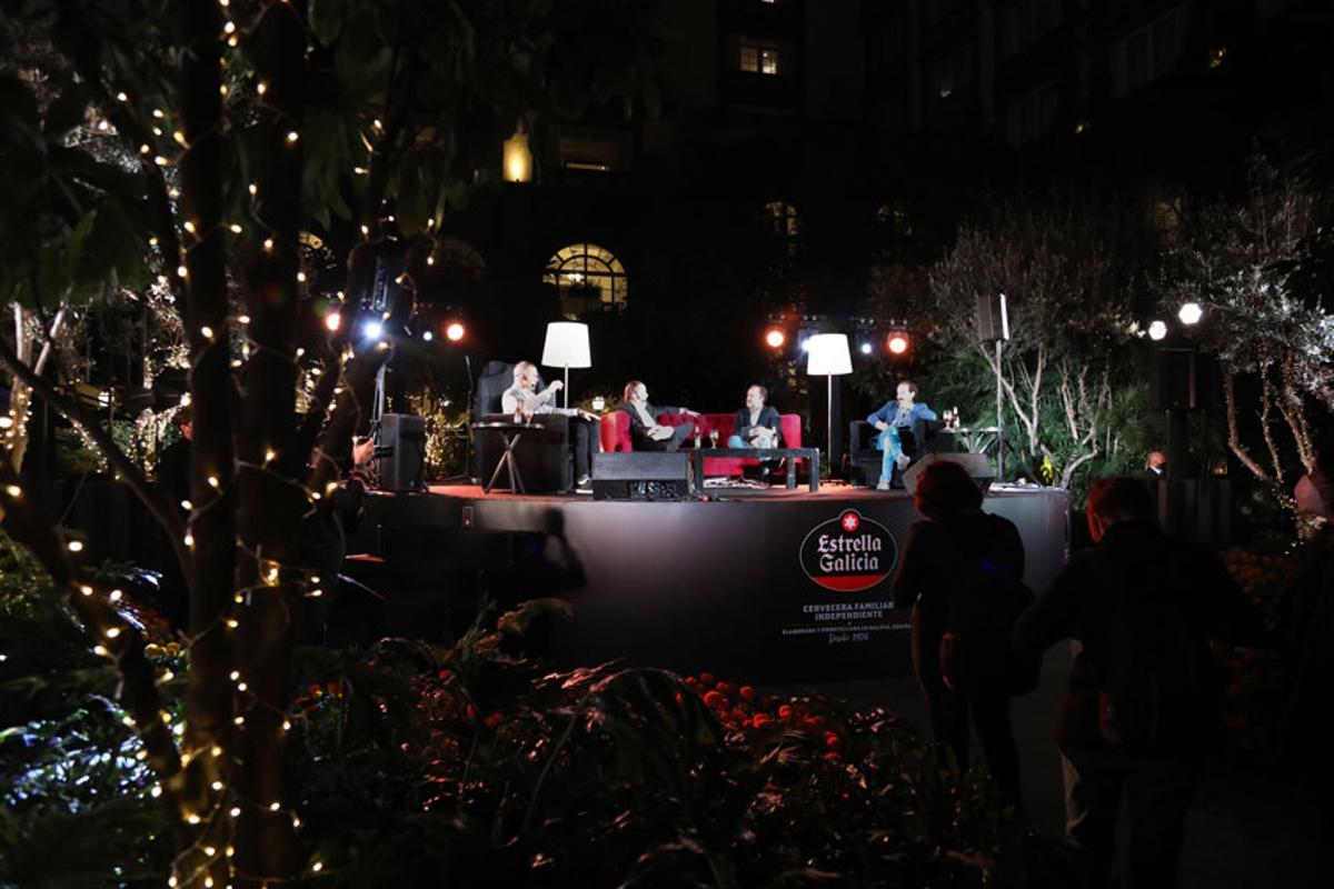 Fiesta de presentación de Estrella Galicia en México.