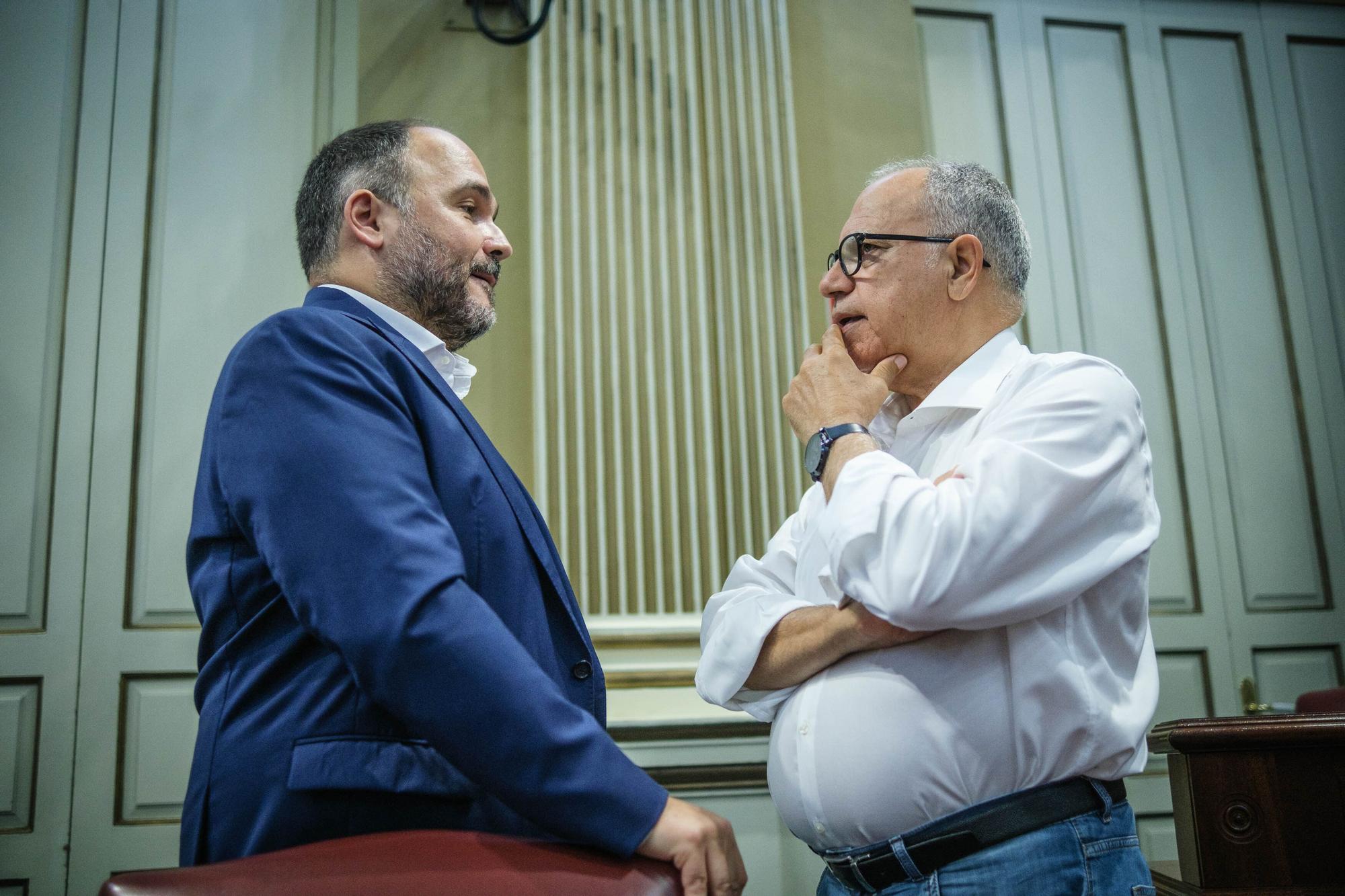 Pleno del Parlamento de Canarias (22/06/22)