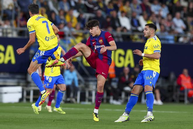 Cádiz CF - FC Barcelona, el partido de la jornada 31 de LaLiga EA Sports, en imágenes