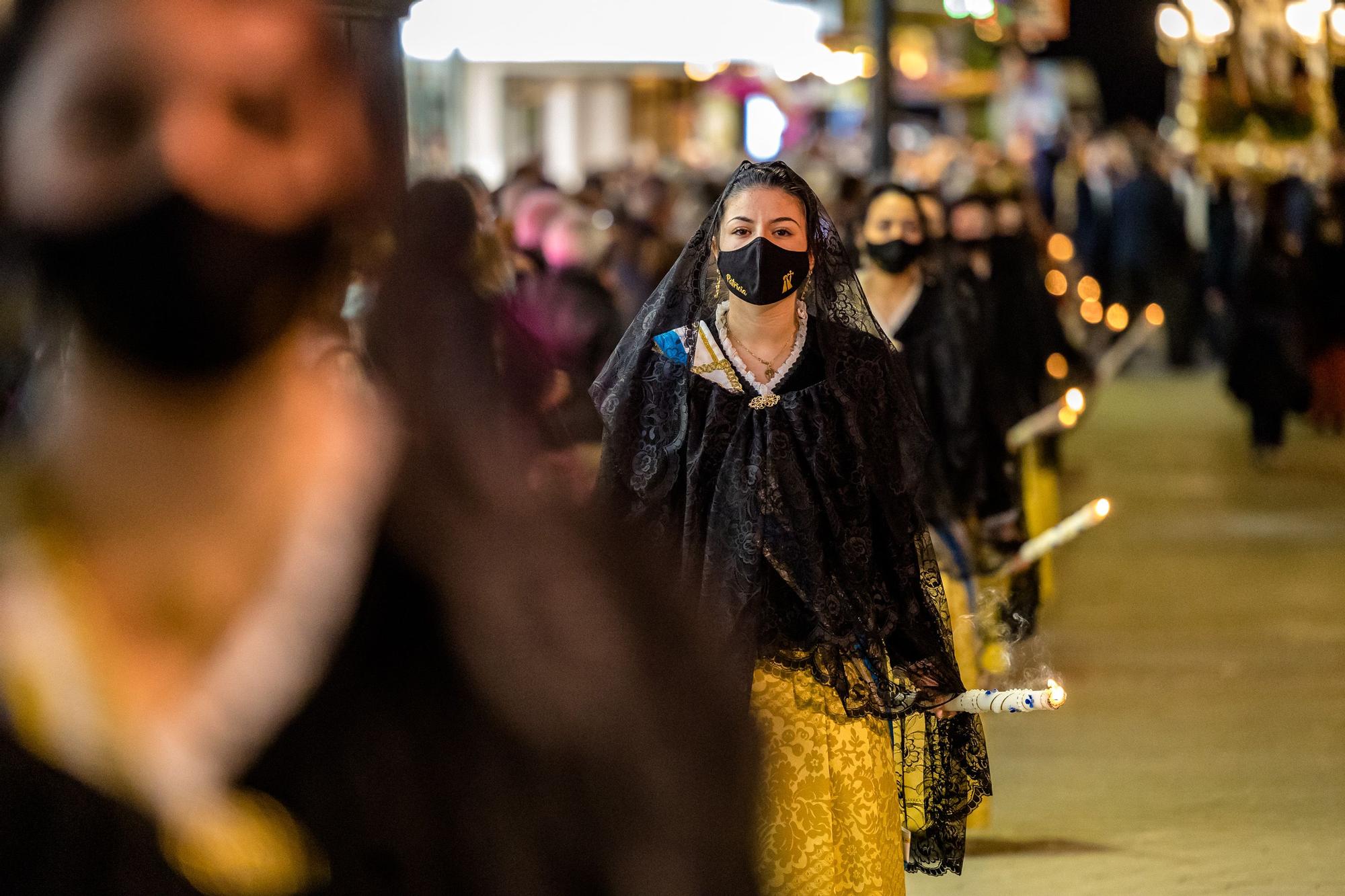 Sant Jaume vuelve a recorrer las calles en las Fiestas de Benidorm