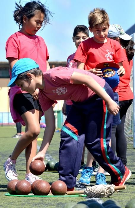 JUEGOS DEPORTES TRADICIONALES CANARIOS ESCOLARES ...