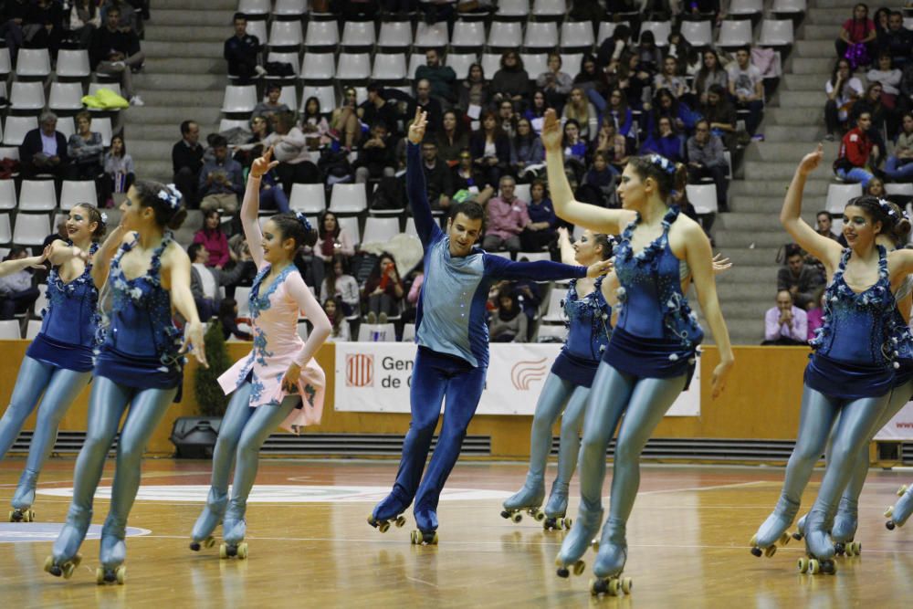 Segona jornada del Campionat de Catalunya de grups de xou