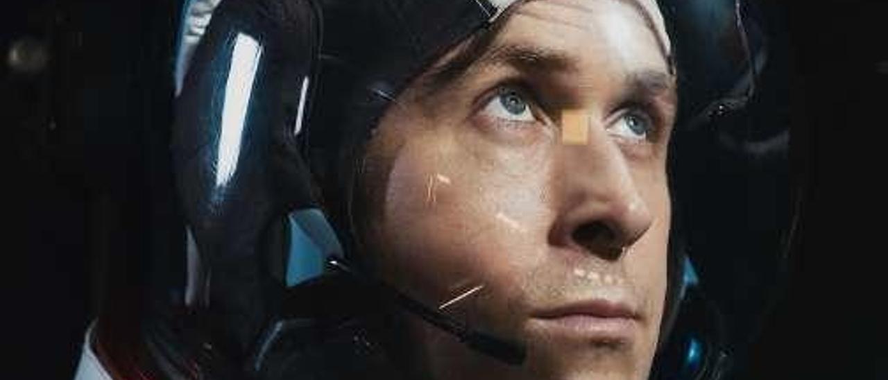 Ryan Gosling, en &quot;First man&quot;. / UPI