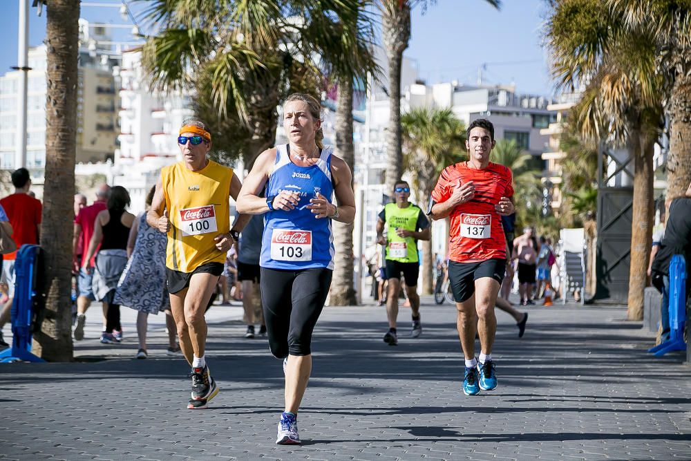 IV carrera popular Rascacielos de Benidorm