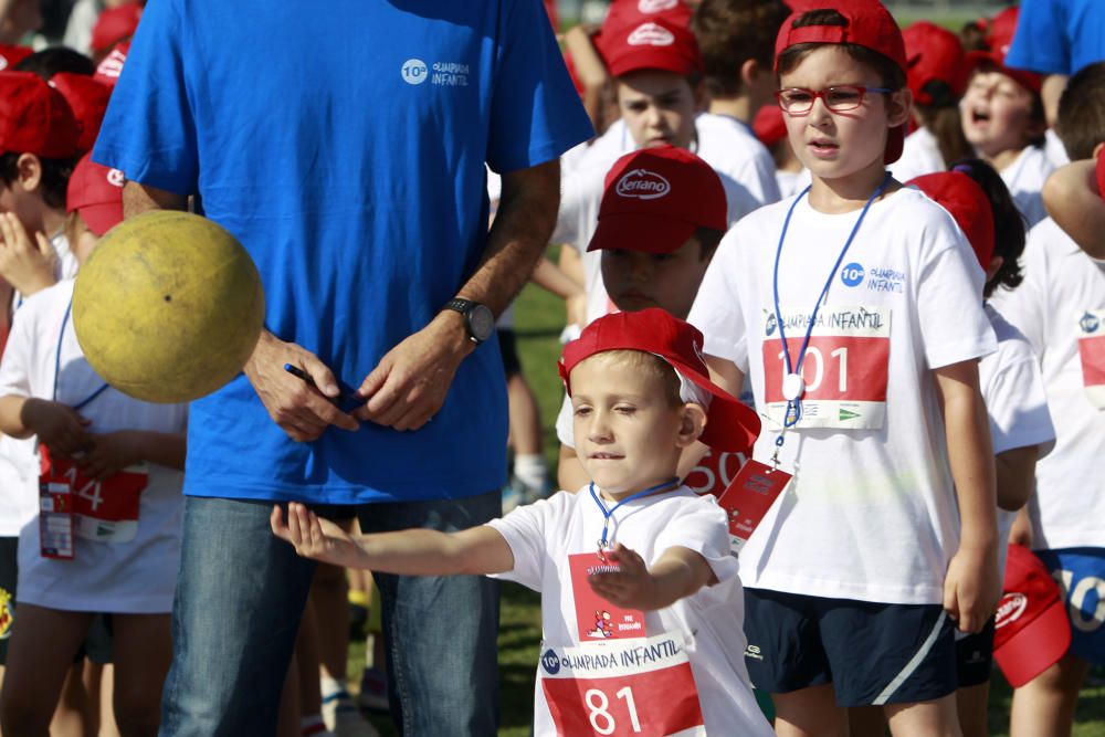 Décima Olimpiada de atletismo de Nuevo Centro