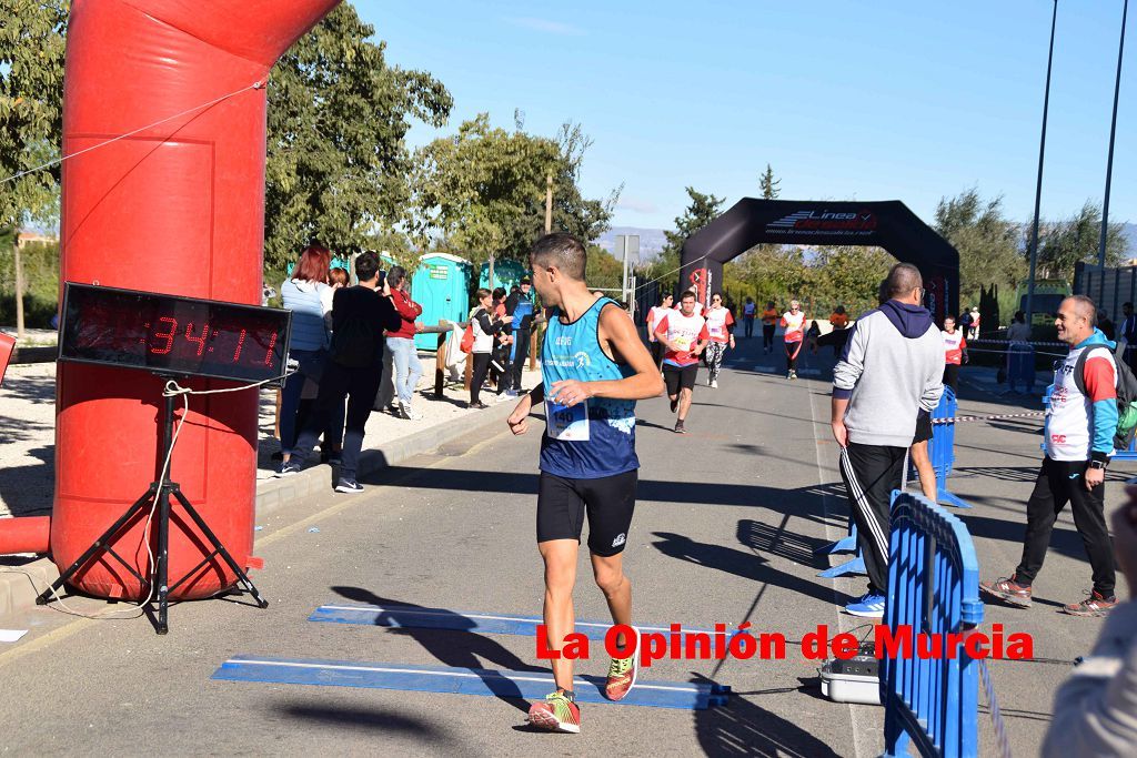 Carrera Popular Solidarios Elite en Molina