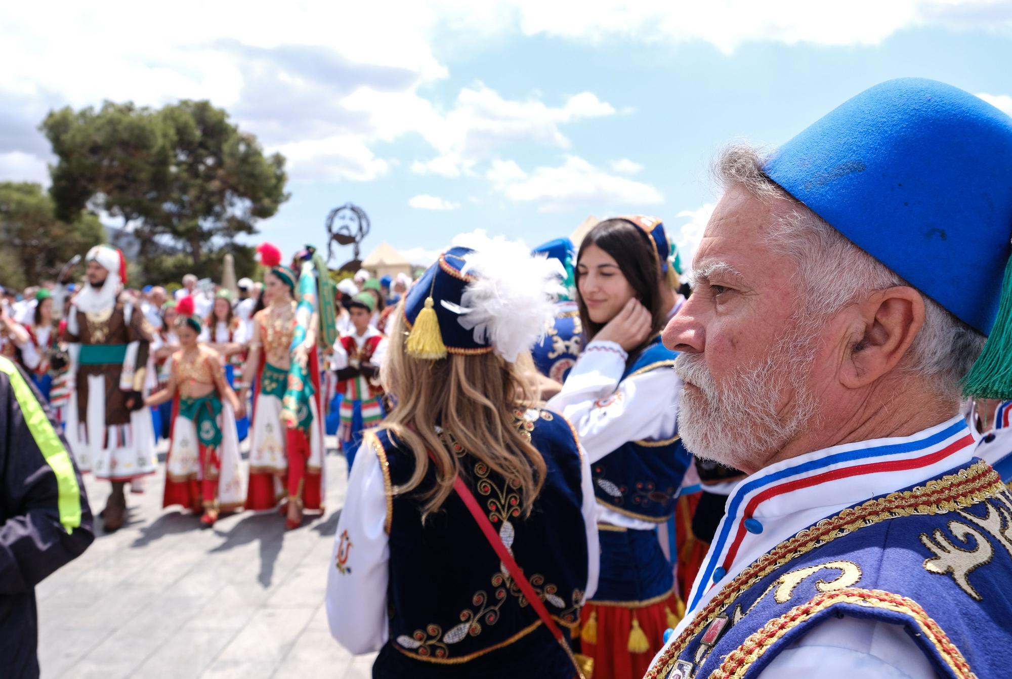 Así se ha vivido la bajada del Santo en las fiestas de Petrer