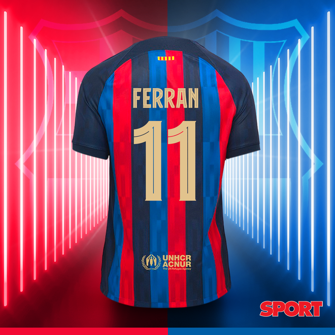 Ferran Torres llevará el 11