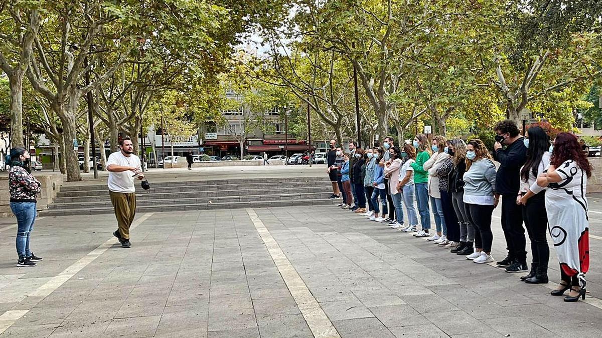 Más de 30 profesionales en una jornada de formación sobre igualdad.