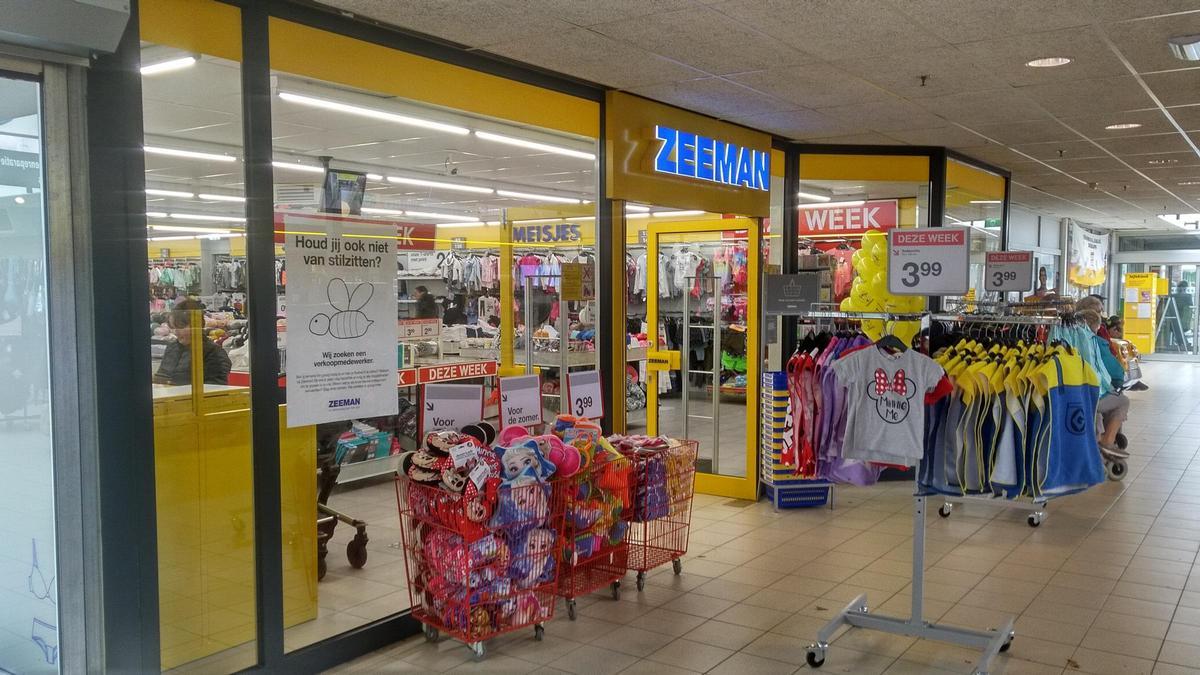 Fotografía de archivo de una tienda &#039;Zeeman&#039;.