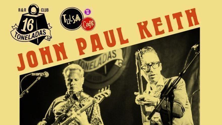 23º Aniversario Tulsa: John Paul Keith + Pelazo