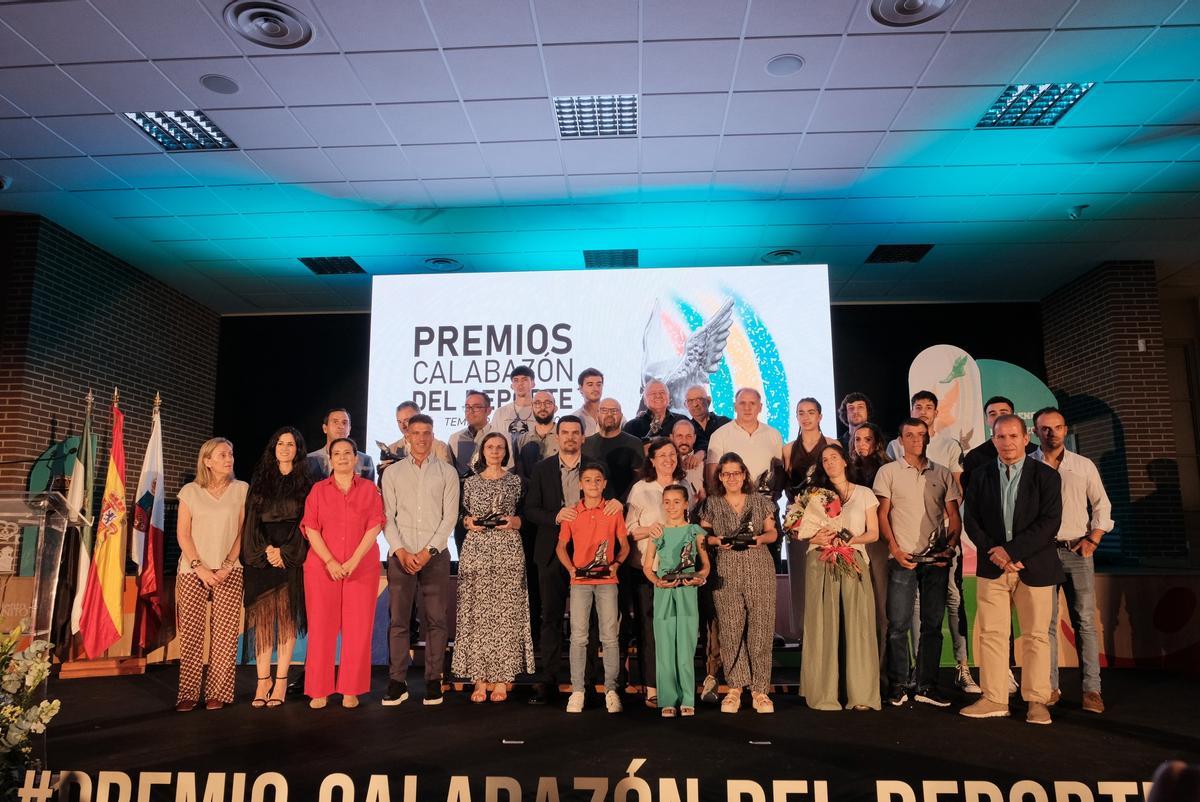Celebración de la gala del pasado año 2025.