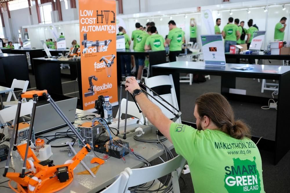 Inauguración del ‘Smart Green Island Makeathon’.