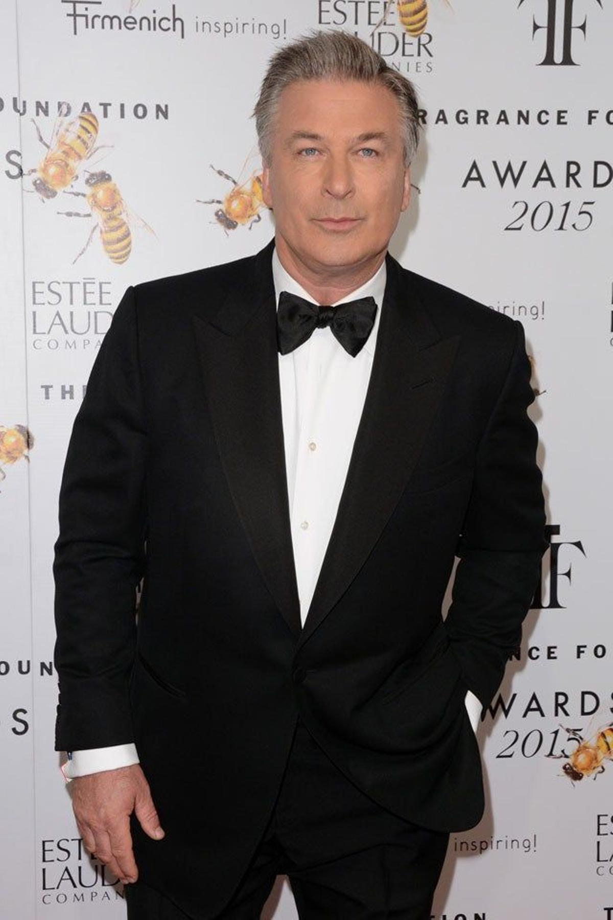 Alec Baldwin fue el presentador de la gala de los premios Fragance en Nueva York