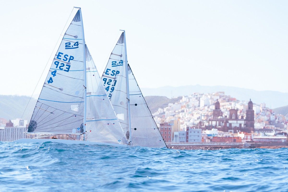 3ª jornada Semana Olímpica de Vela