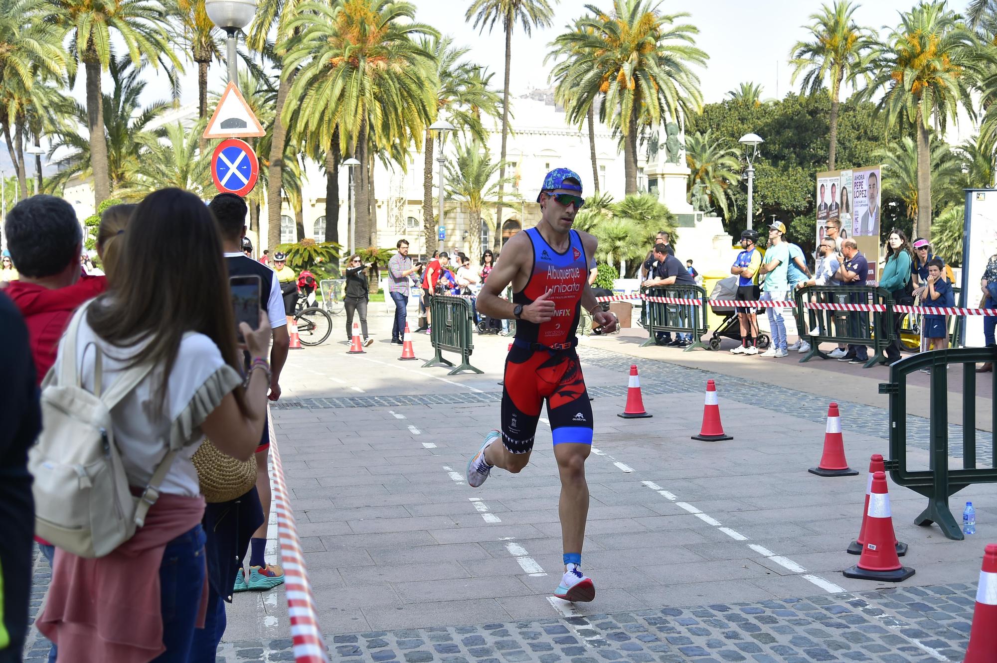 Las mejores fotos del Triatlón Ciudad de Cartagena 2023.