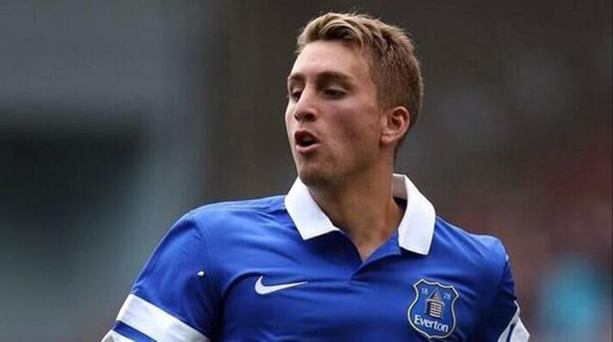 Gerard Deulofeu, en un partit amb l’Everton.
