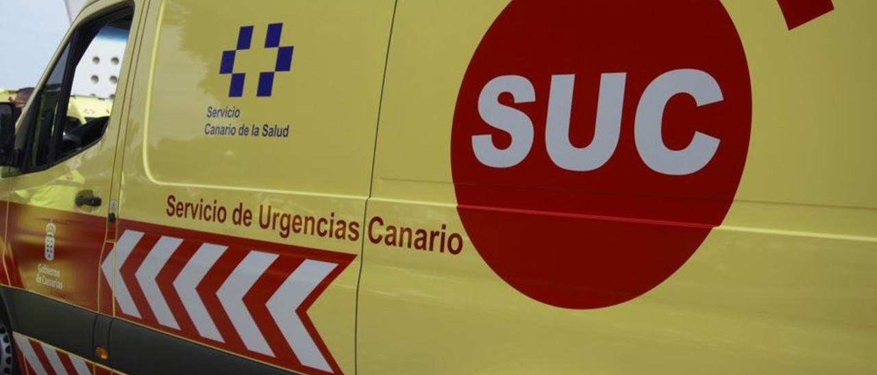 Ambulancia del Servicio de Urgencias Canario (SUC)