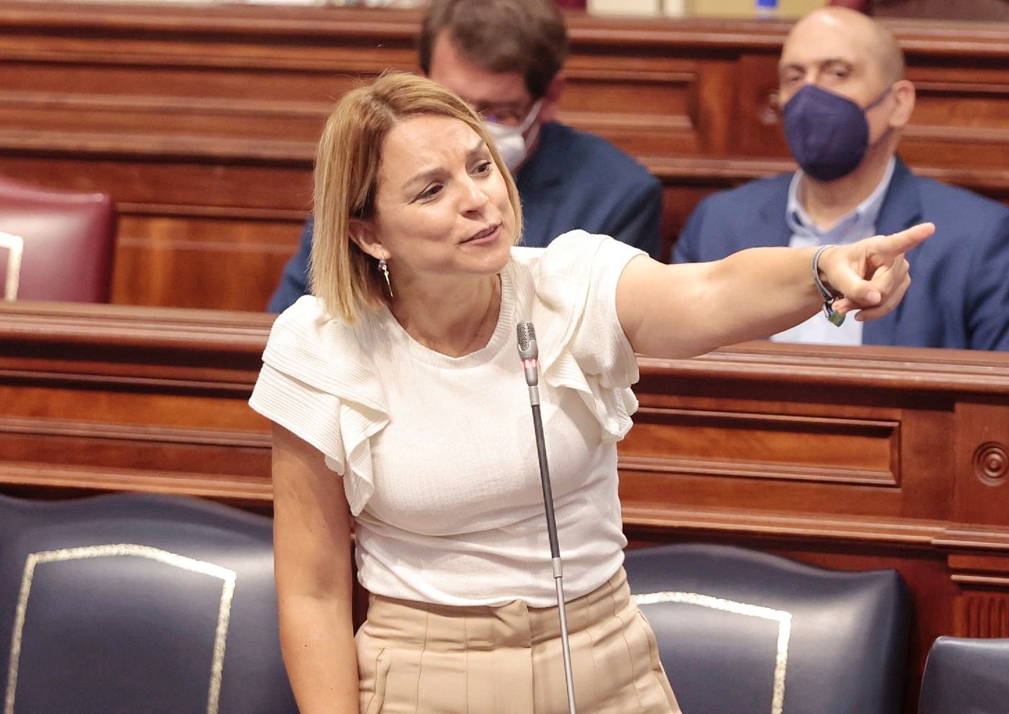 Pleno del Parlamento de Canarias (7/06/2022)