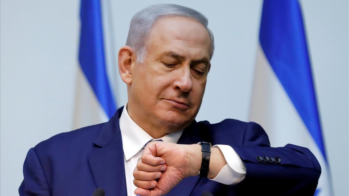 zentauroepp49797168 file photo  israeli prime minister benjamin netanyahu looks 190910171421