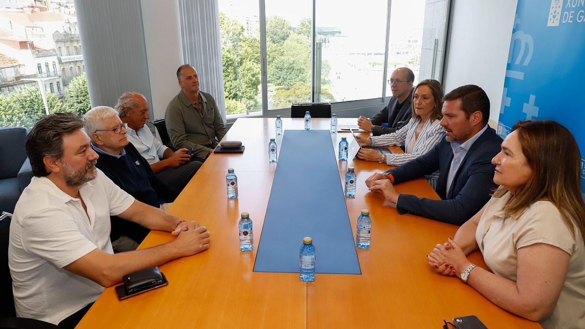 Reunión de esta mañana.