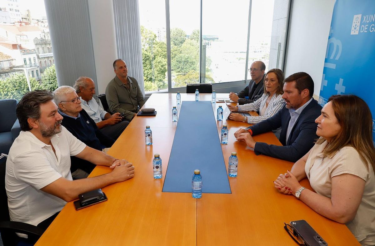 Reunión de esta mañana.