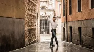 Marco Flores, Premio Nacional de Baile Flamenco, dibuja 'Rayuela' en el Teatro Guiniguada