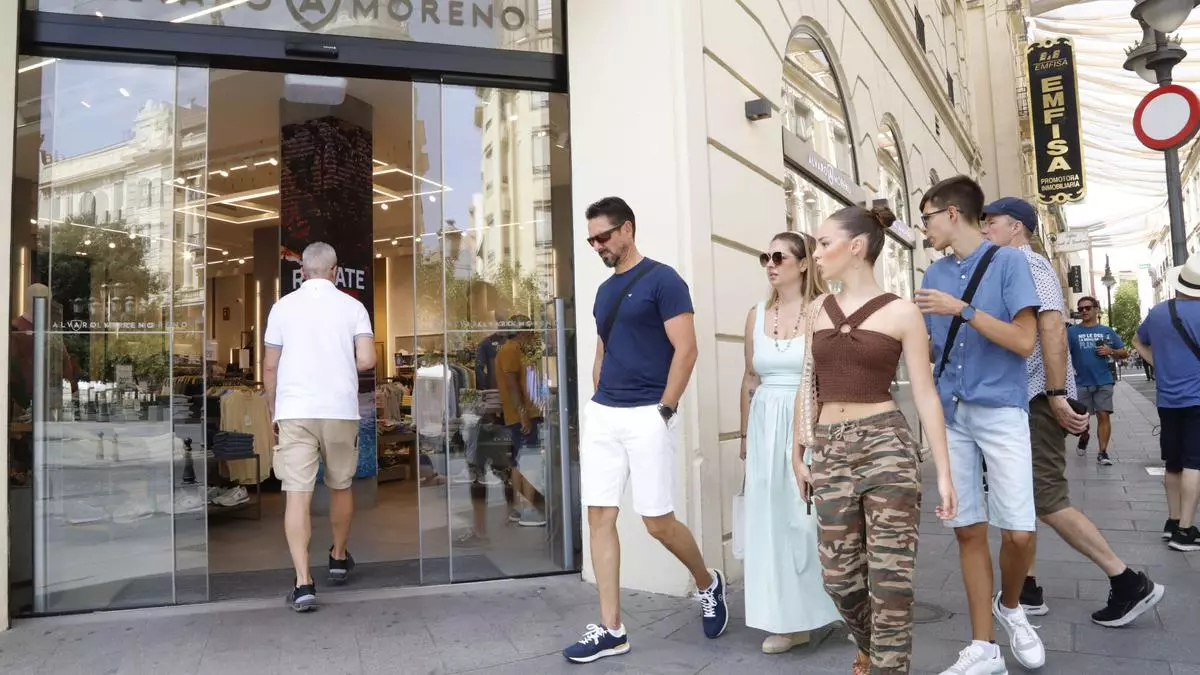 Seguimiento mínimo en la apertura comercial del primer domingo de septiembre
