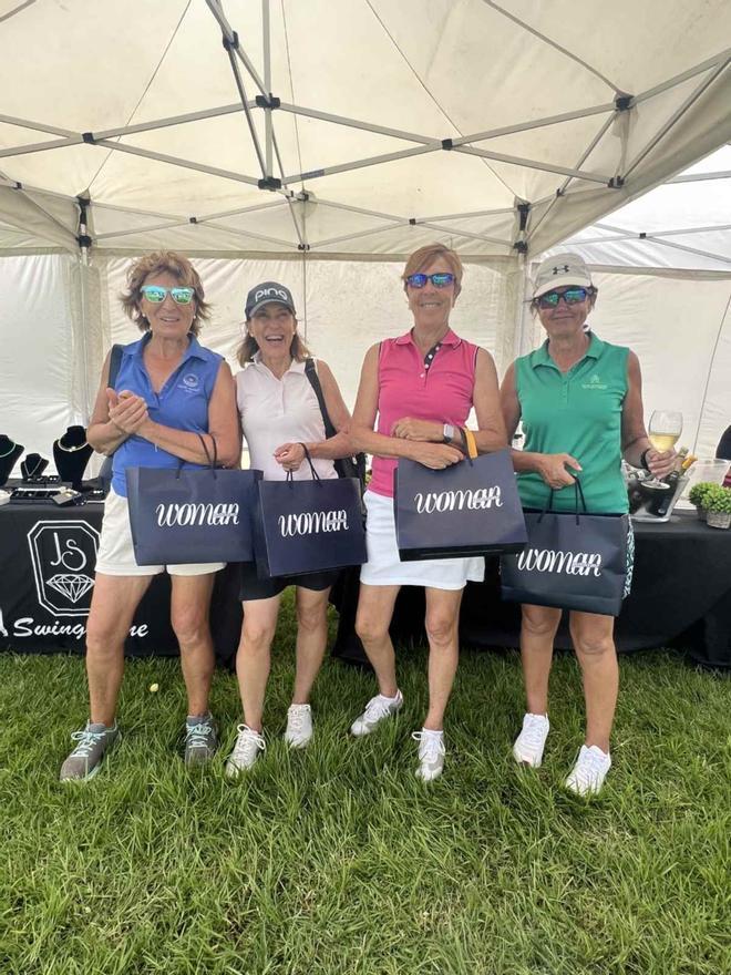 Jugadoras en el 'Circuito Woman Golf' 2022 en El Saler (Valencia)