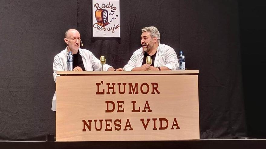 "Radio Carbayín" rinde homenaje a los grandes del humor, como Martes y 13 o los Monty Python este viernes en Pola de Laviana