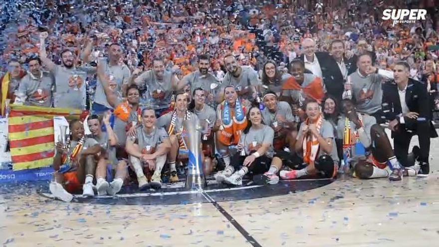 Así fue el último partido de Awa Fam con el Valencia Basket en el Roig Arena