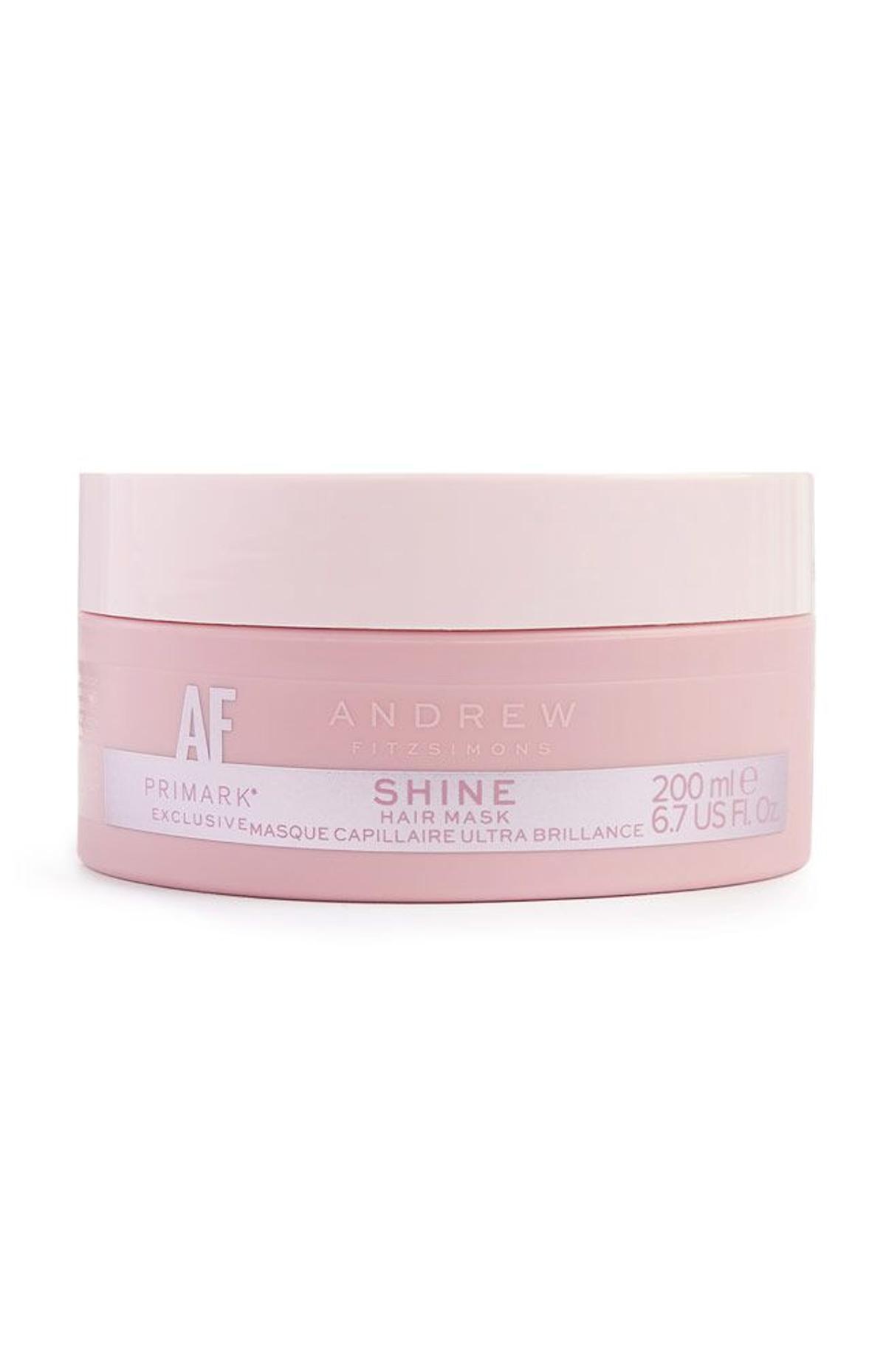 Mascarilla SHINE de Primark X AF