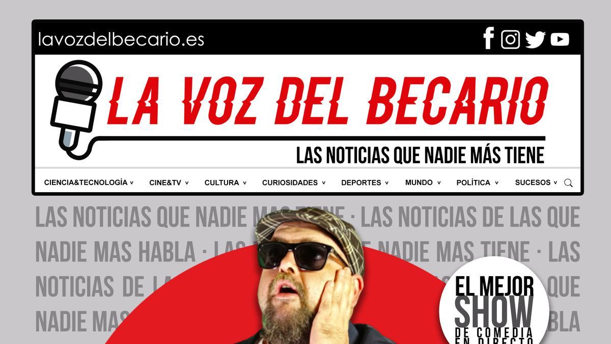 Cartel La Voz del Becario